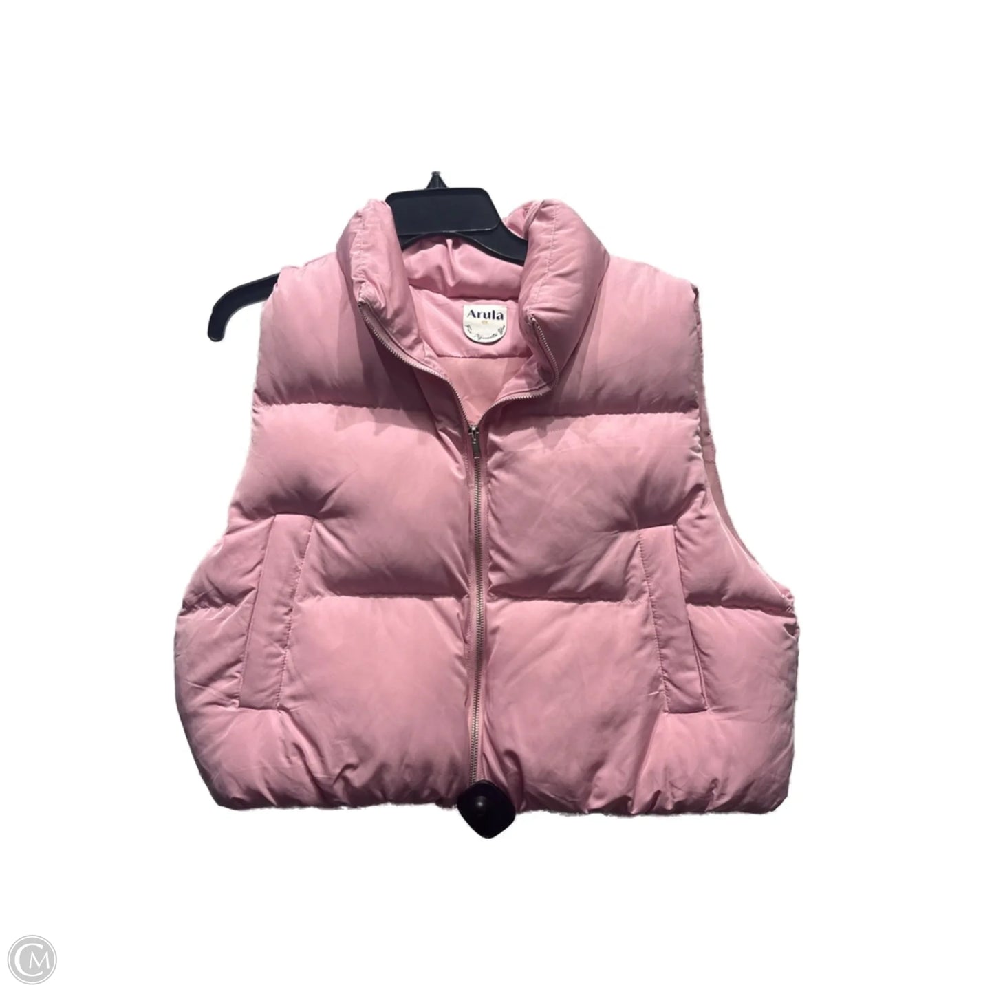 Vest Puffer & Quilted By Altard State In Pink, Size: Xl