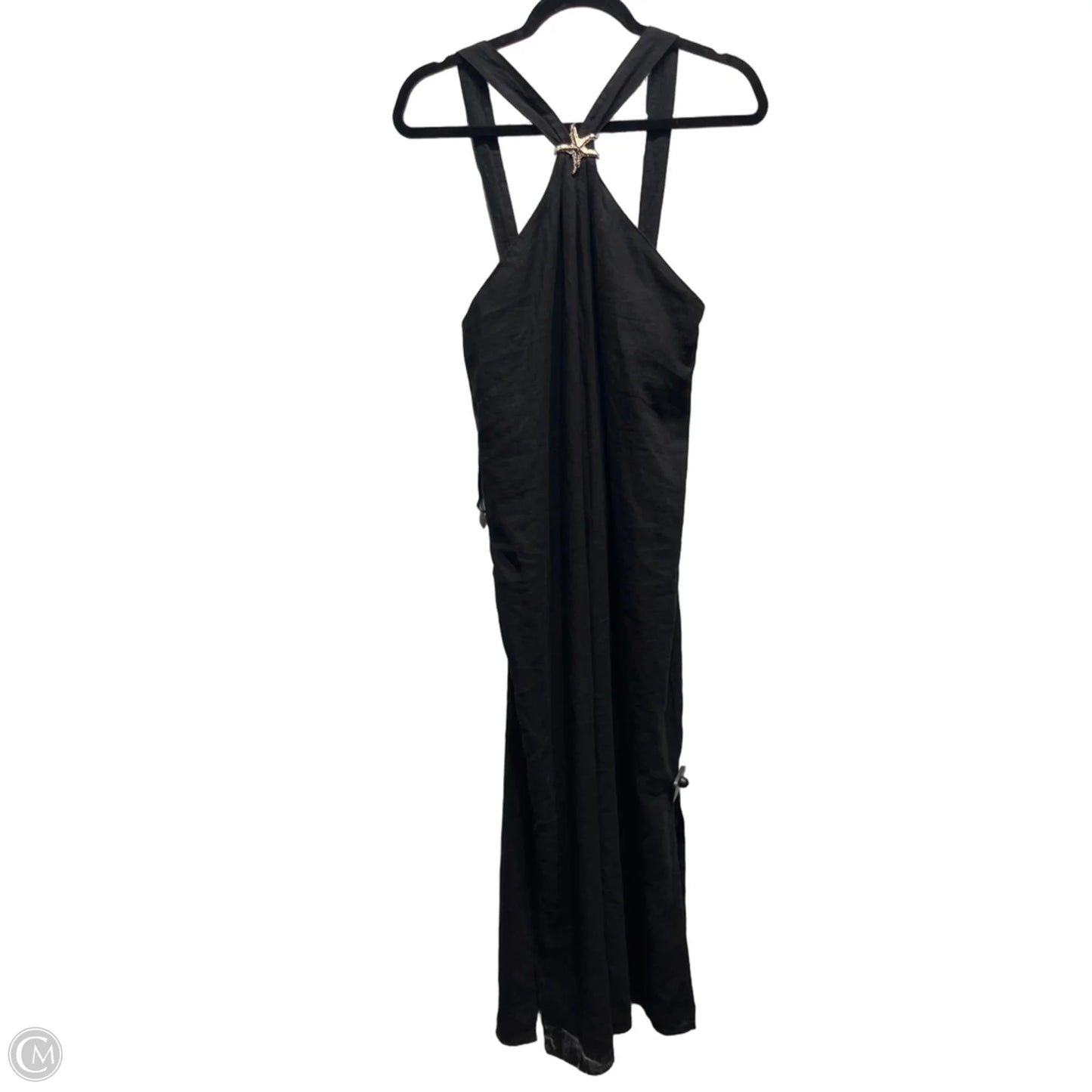 Dress Casual Midi by ROSEMARINE In Black, Size: M