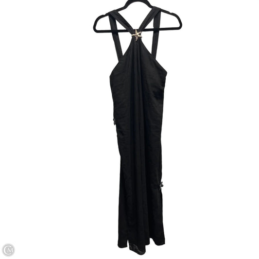 Dress Casual Midi by ROSEMARINE In Black, Size: M
