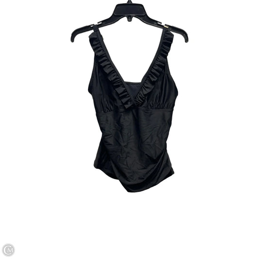 Swimsuit By Nicole Miller In Black, Size: M