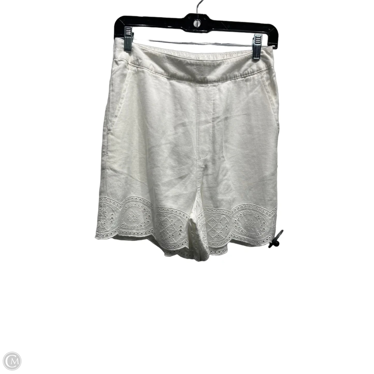 Shorts By Rachel Zoe In White, Size: M