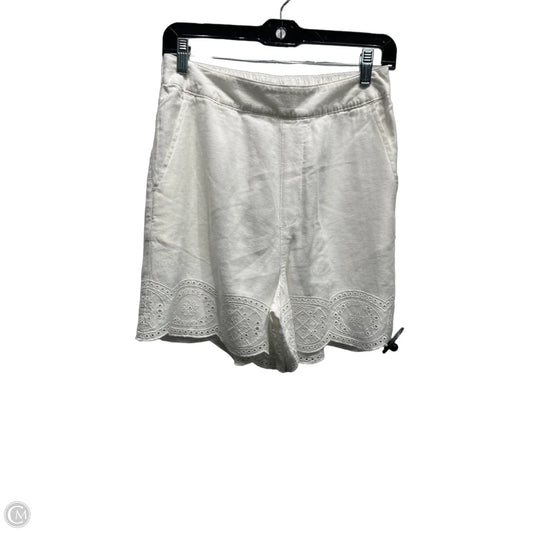 Shorts By Rachel Zoe In White, Size: M