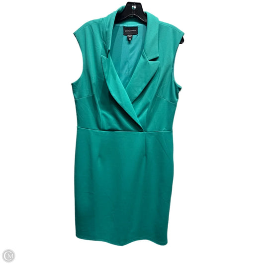 Dress Work By Donna Morgan In Green, Size: 16