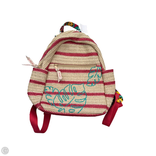Backpack By Vera Bradley, Size: Medium