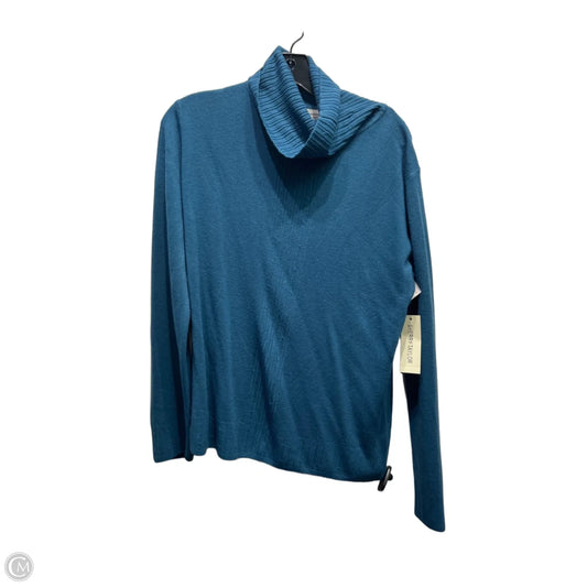 Sweater By SHERRY TAYLOR In Teal, Size: Xl