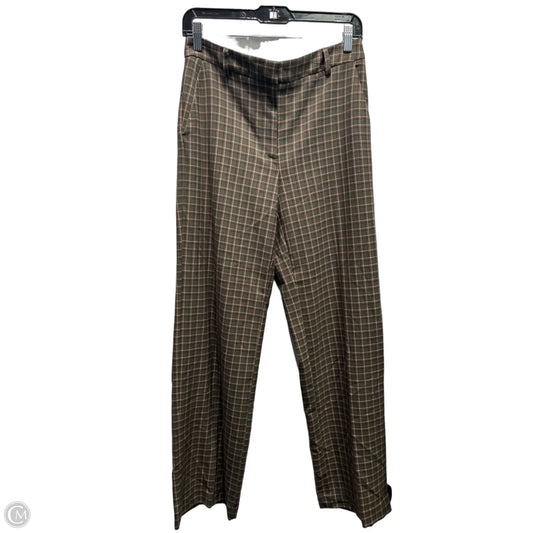 Pants Dress By Vince Camuto In Green & Orange, Size: 2