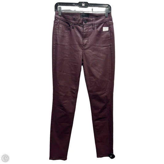 Pants Other By White House Black Market In Maroon, Size: 4