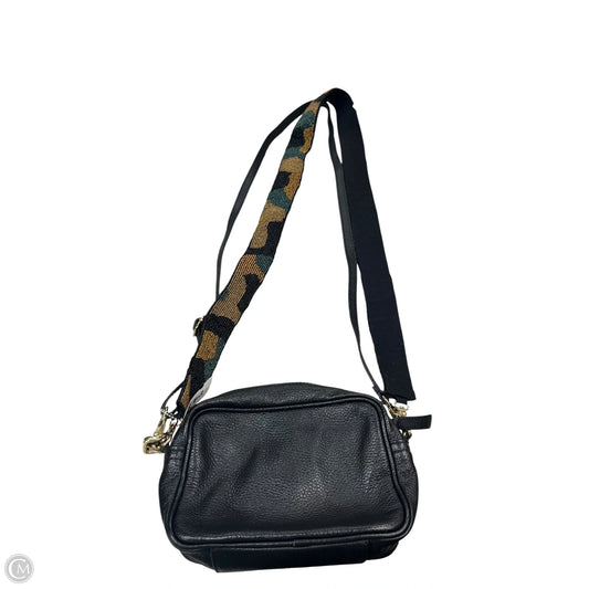 Crossbody Leather By ELEA BEAUMONT, Size: Medium