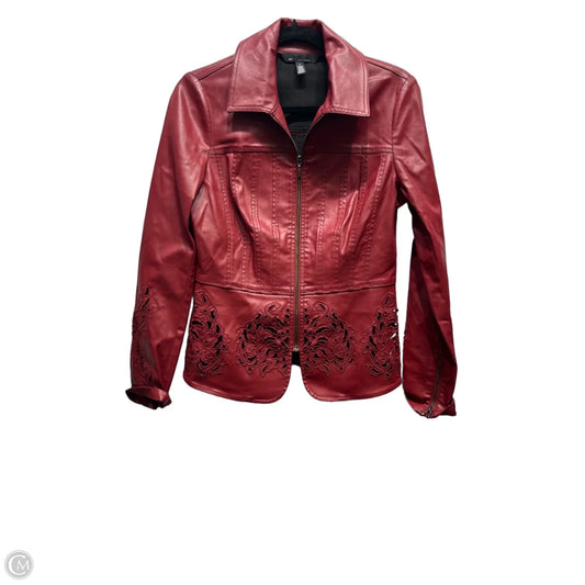 Jacket Other By White House Black Market In Red, Size: 6