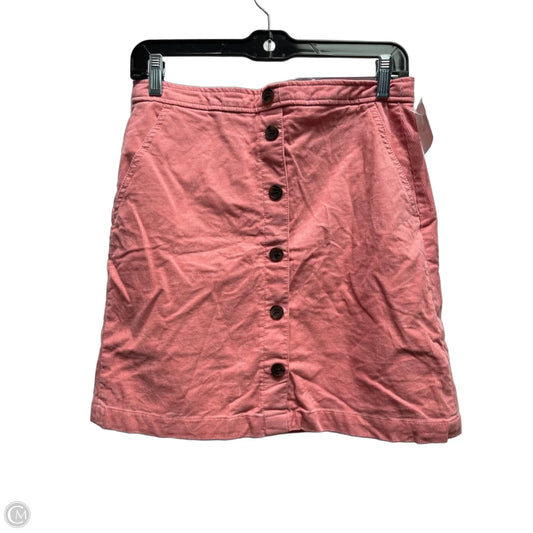 Skirt Mini & Short By J. Crew In Pink, Size: 2