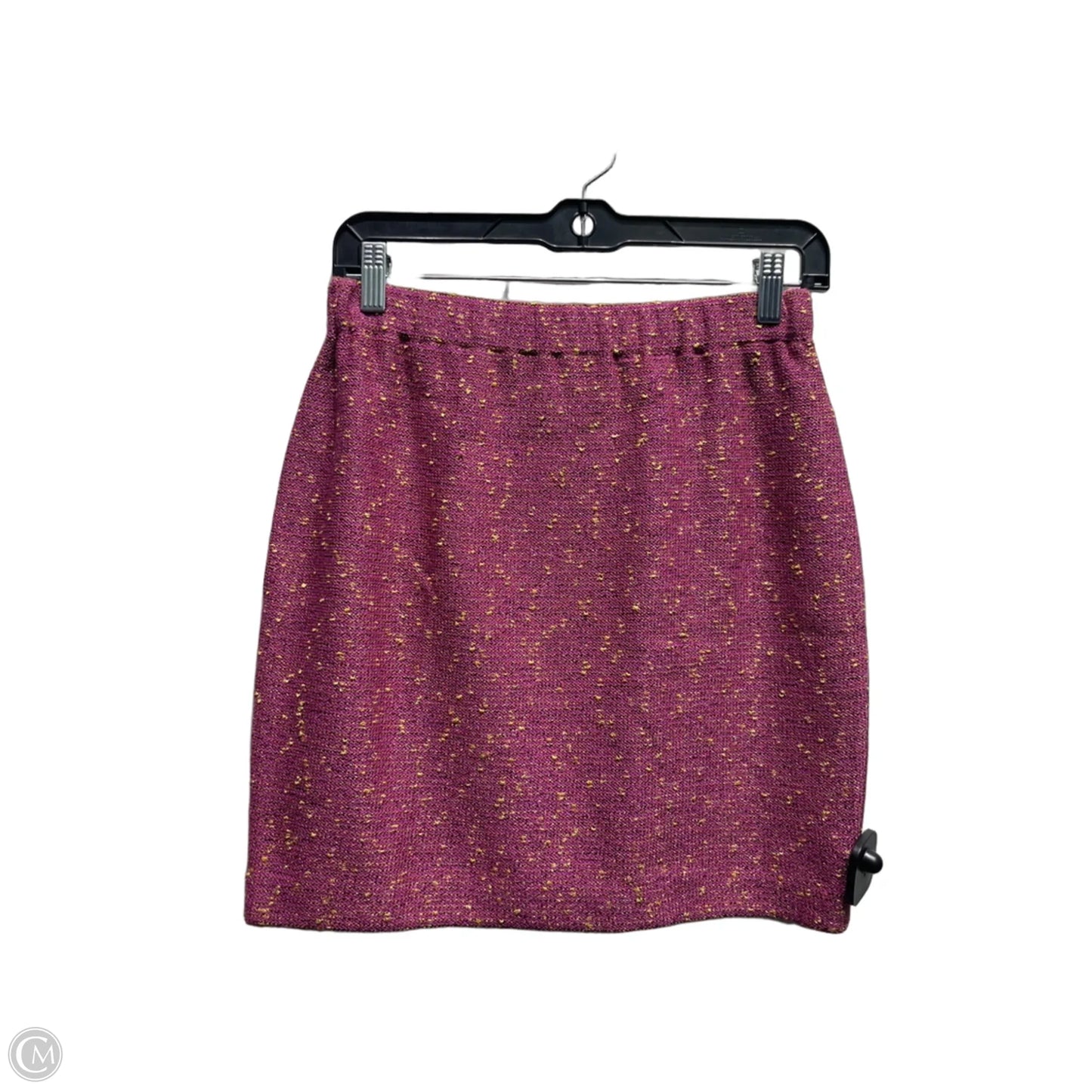 Skirt Luxury Designer By St John Collection In Pink & Yellow, Size: 6