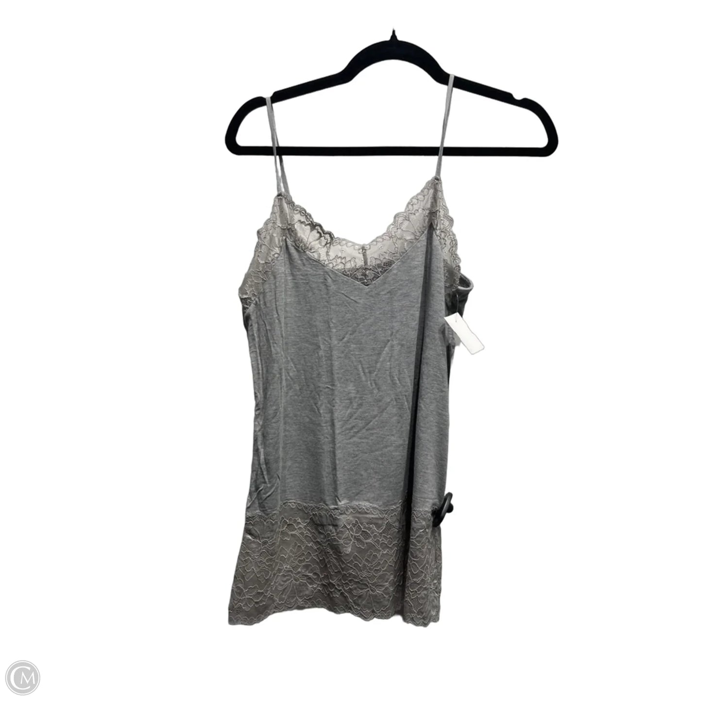 Tank Top By White House Black Market In Grey, Size: L