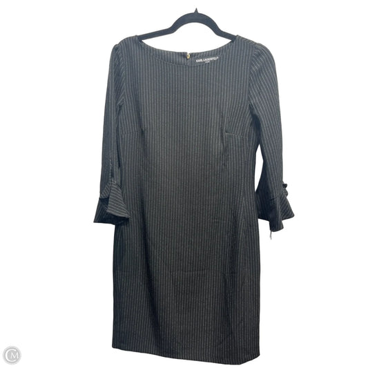 Dress Designer By Karl Lagerfeld In Black & White, Size: 6