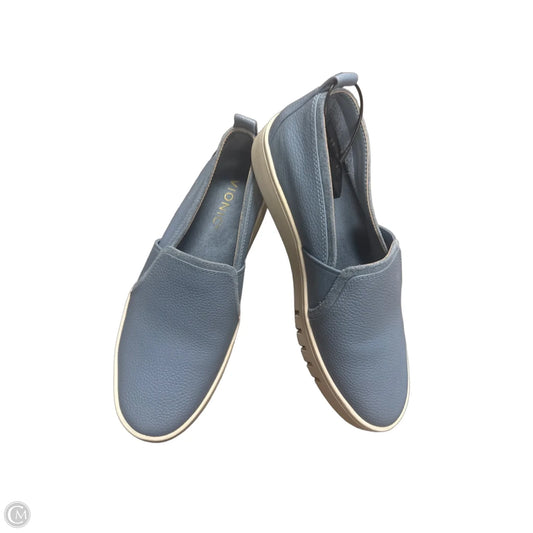 Shoes Flats By Vionic In Blue, Size: 5