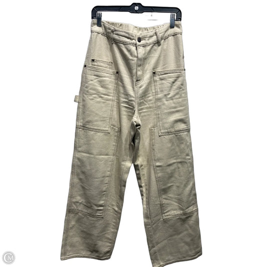Pants Cargo & Utility By Aaron & amber  In Tan, Size: L