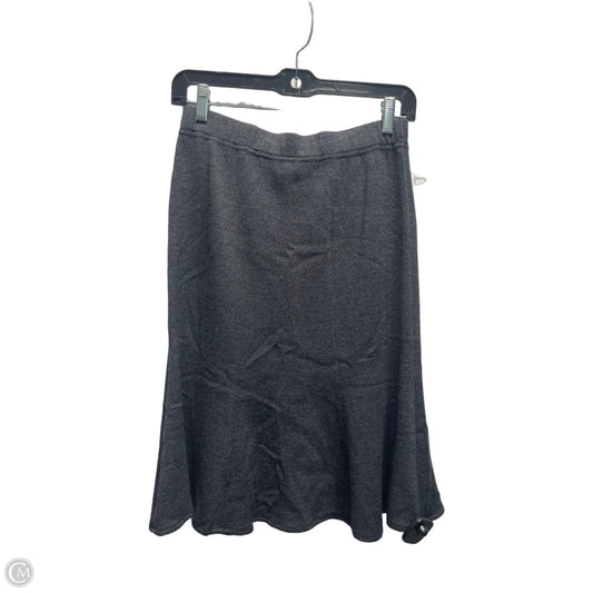 Skirt Luxury Designer By St John Collection In Grey, Size: 2