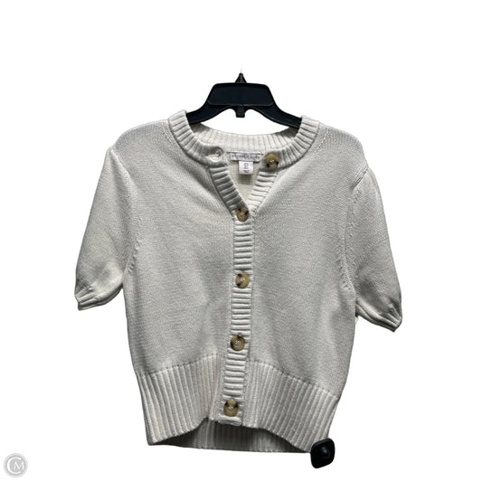 Sweater Cardigan By Sincerely Jules In Cream, Size: S