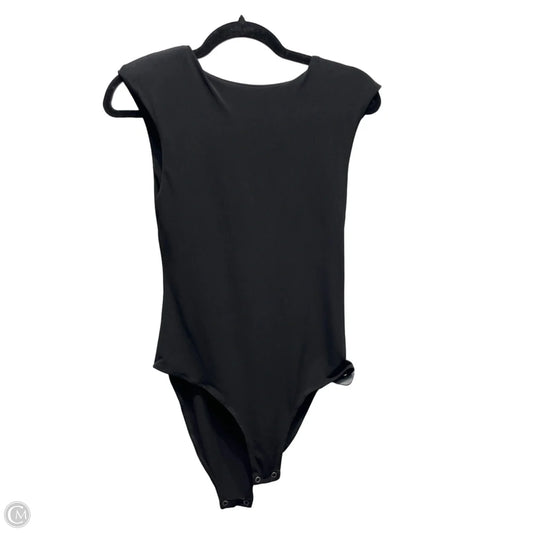 Bodysuit By Zara In Black, Size: M
