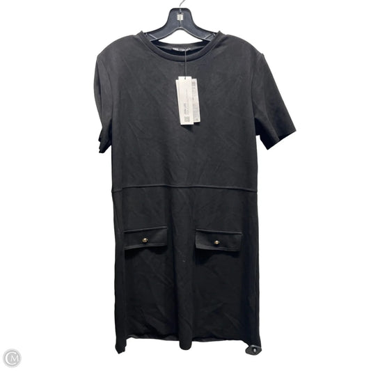 Dress Work By Zara In Black, Size: M