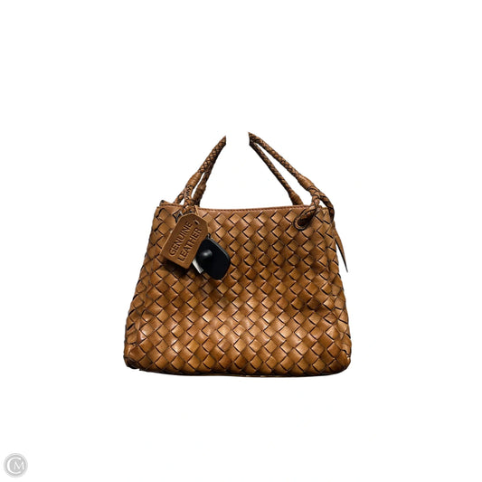Crossbody Leather By Clothes Mentor, Size: Small