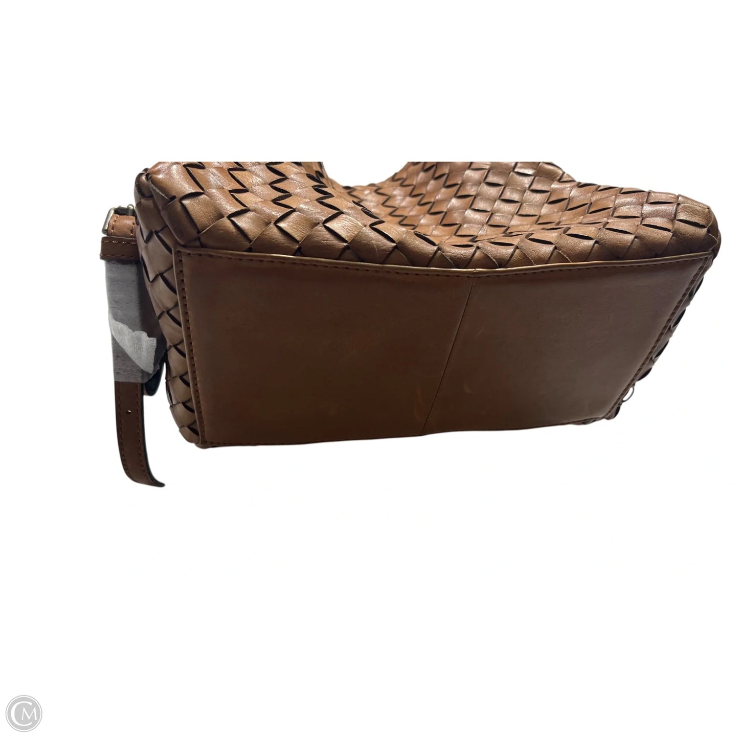 Crossbody Leather By Clothes Mentor, Size: Small