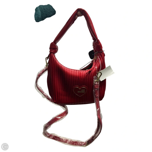 Handbag By Love Moschino, Size: Small