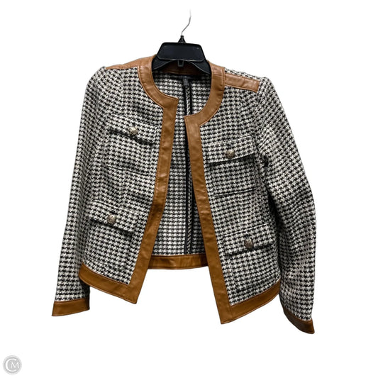 Blazer By White House Black Market In Black & Tan, Size: 6