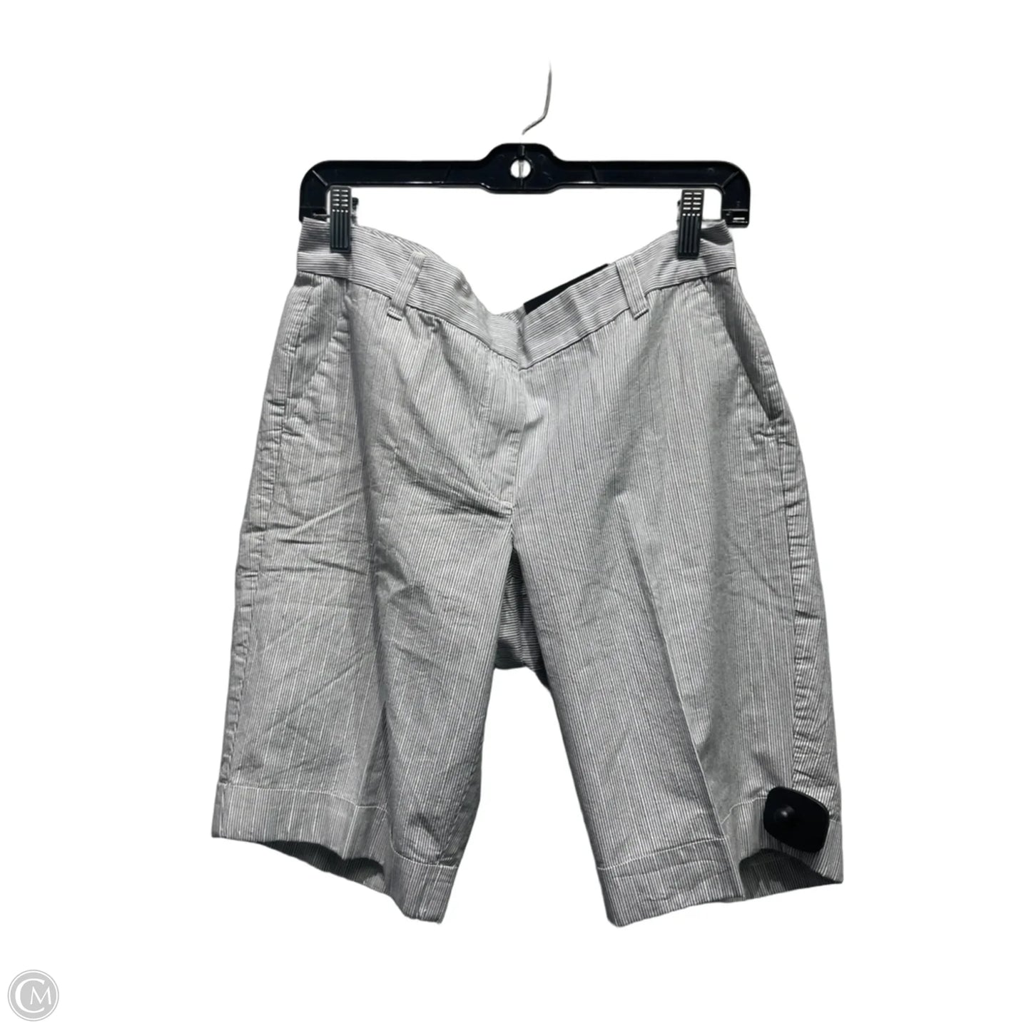 Shorts By Ann Taylor In Black & White, Size: 6