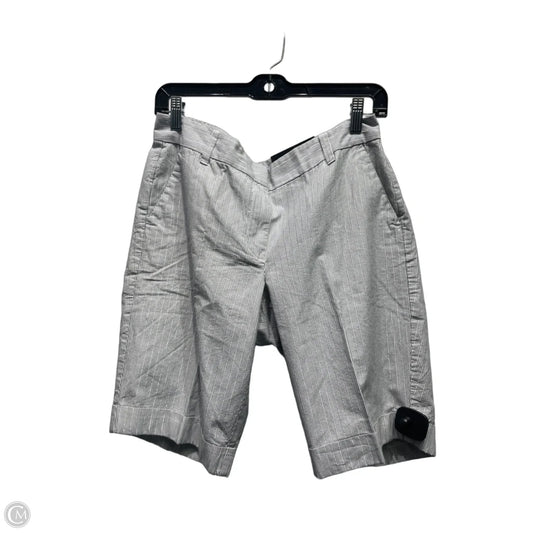 Shorts By Ann Taylor In Black & White, Size: 6