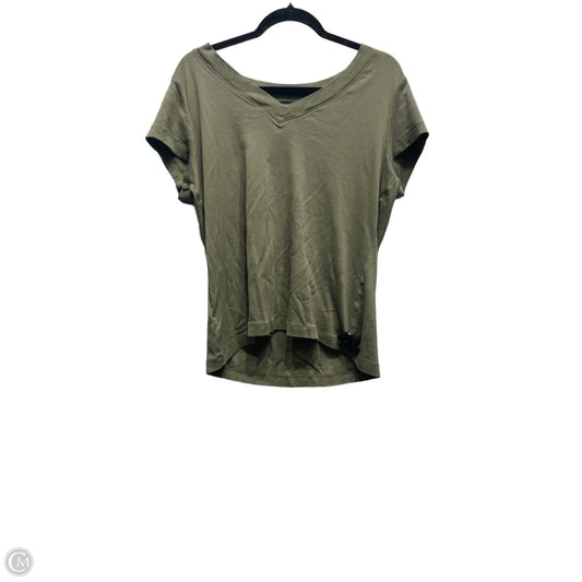 Top Short Sleeve By Tommy Bahama In Green, Size: Xl