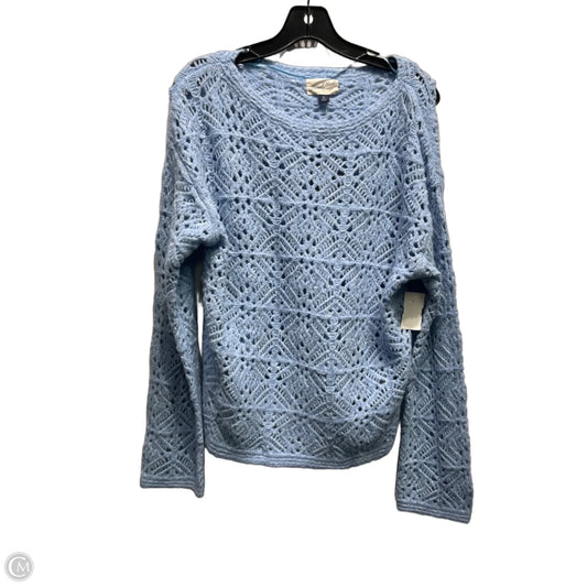 Sweater By Universal Thread In Blue, Size: Xs