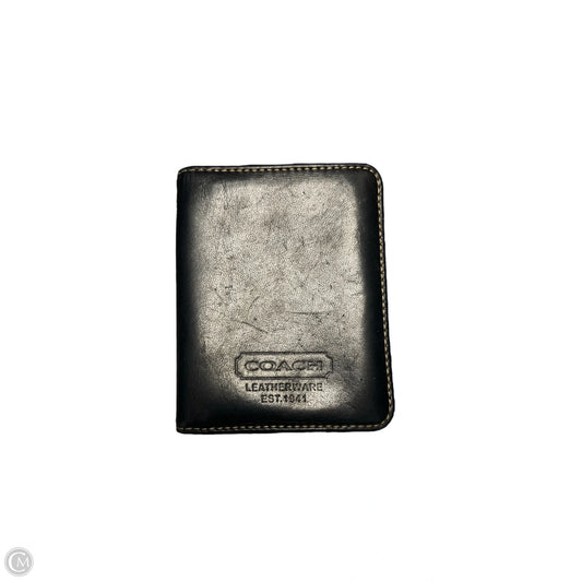 Id/card Holder Designer By Coach, Size: Small
