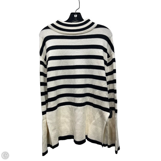 Sweater By Zesica In Black & White, Size: S
