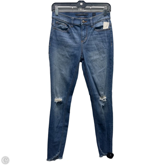 Jeans Skinny By Black Label In Blue Denim, Size: 4