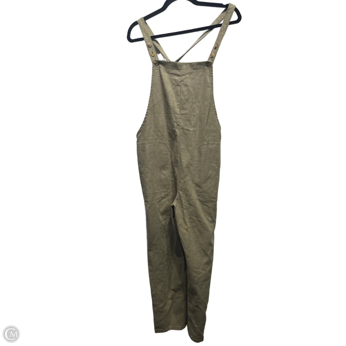 Overalls By Miou Muse In Green, Size: M