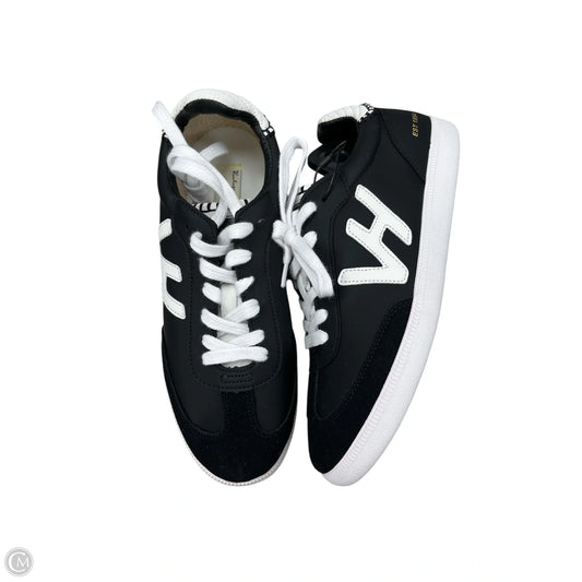 Shoes Sneakers By Vintage Havana In Black & White, Size: 9