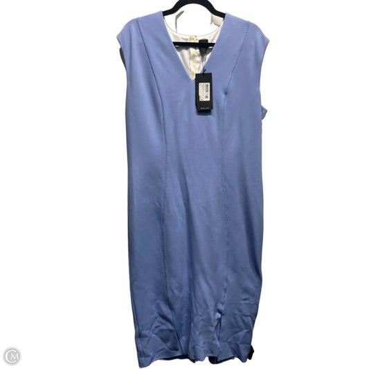 Dress Work By BOSS In Blue, Size: 14