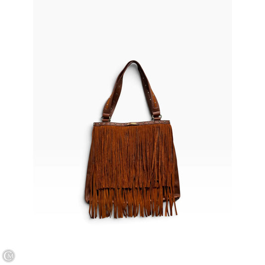 Handbag By Makowsky, Size: Large