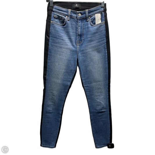Pants Other By 7 For All Mankind In Black & Blue, Size: 4