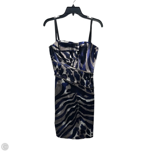 Dress Party Short By dina bar-el  In Black & Blue, Size: S