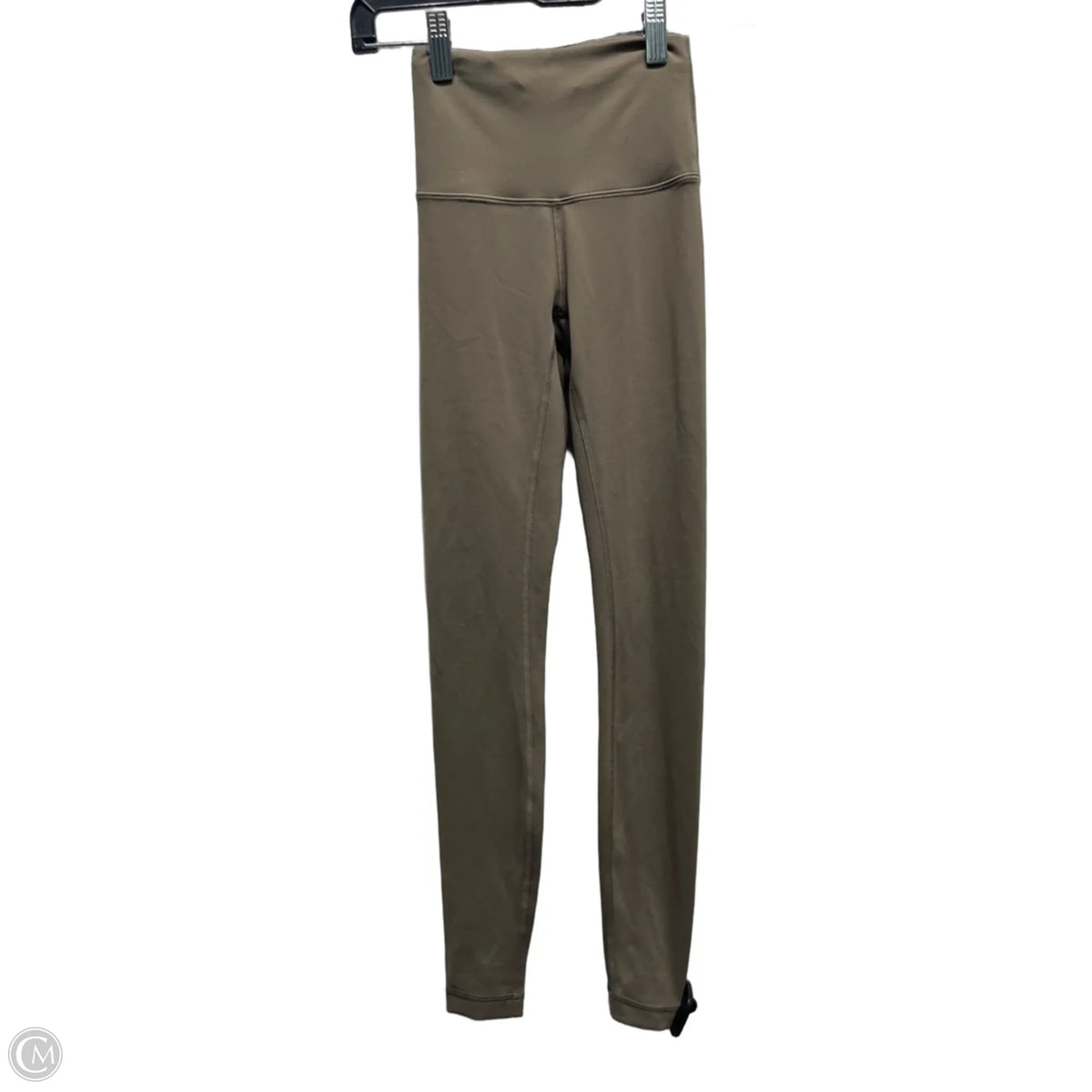 Athletic Leggings By Lululemon In Green, Size: 0