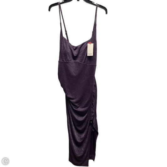 Dress Party Long By Popilush In Purple, Size: 3x
