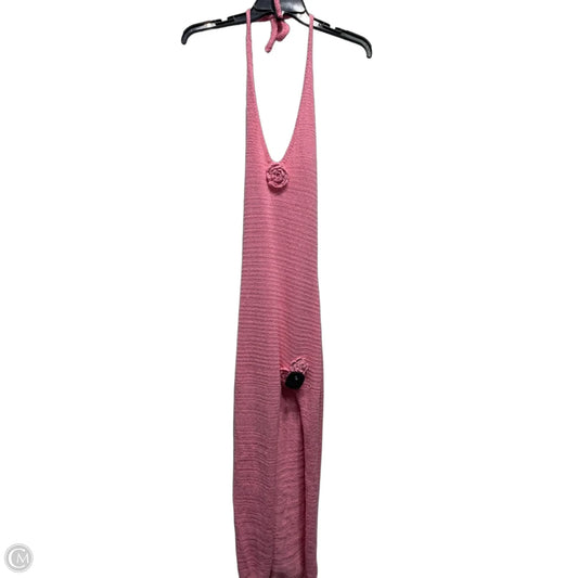 Dress Casual Short By Clothes Mentor In Pink, Size: S