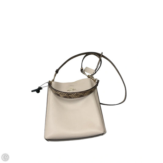 Crossbody Designer By Coach, Size: Small