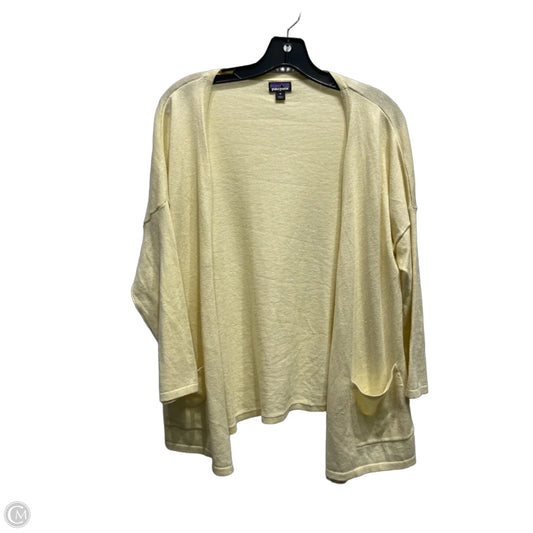 Cardigan By Patagonia In Yellow, Size: M