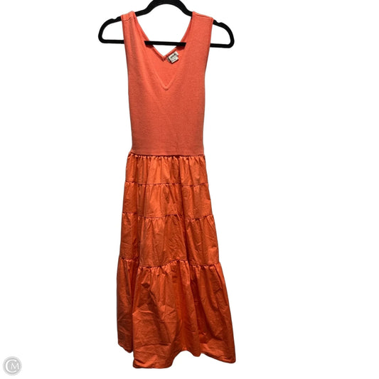 Dress Designer By Jason Wu In Orange, Size: M