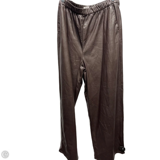 Pants Other By m & s In Brown, Size: 18