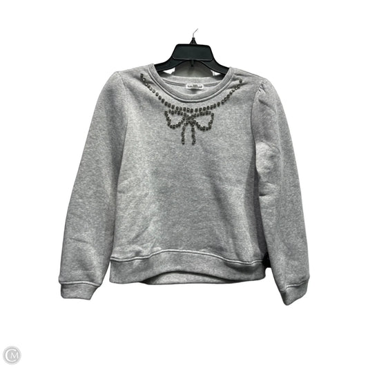 Sweater By Kathy Ireland In Grey, Size: M