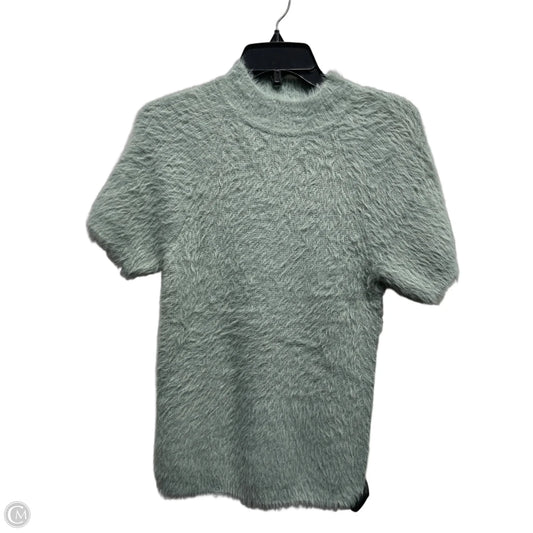 Sweater Short Sleeve By Scoop In Green, Size: S