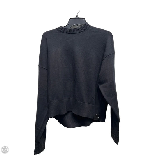 Sweater By Good American In Black, Size: M